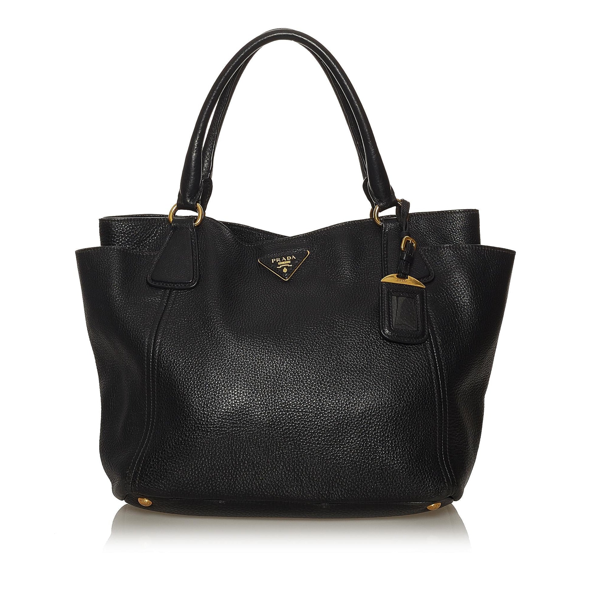 Prada Soft Calf Leather Satchel Style 2 - Rovelle Bags