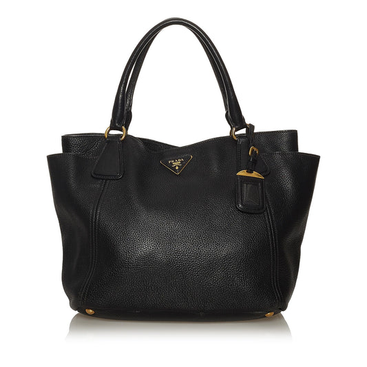 Prada Soft Calf Leather Satchel Style 2 - Rovelle Bags