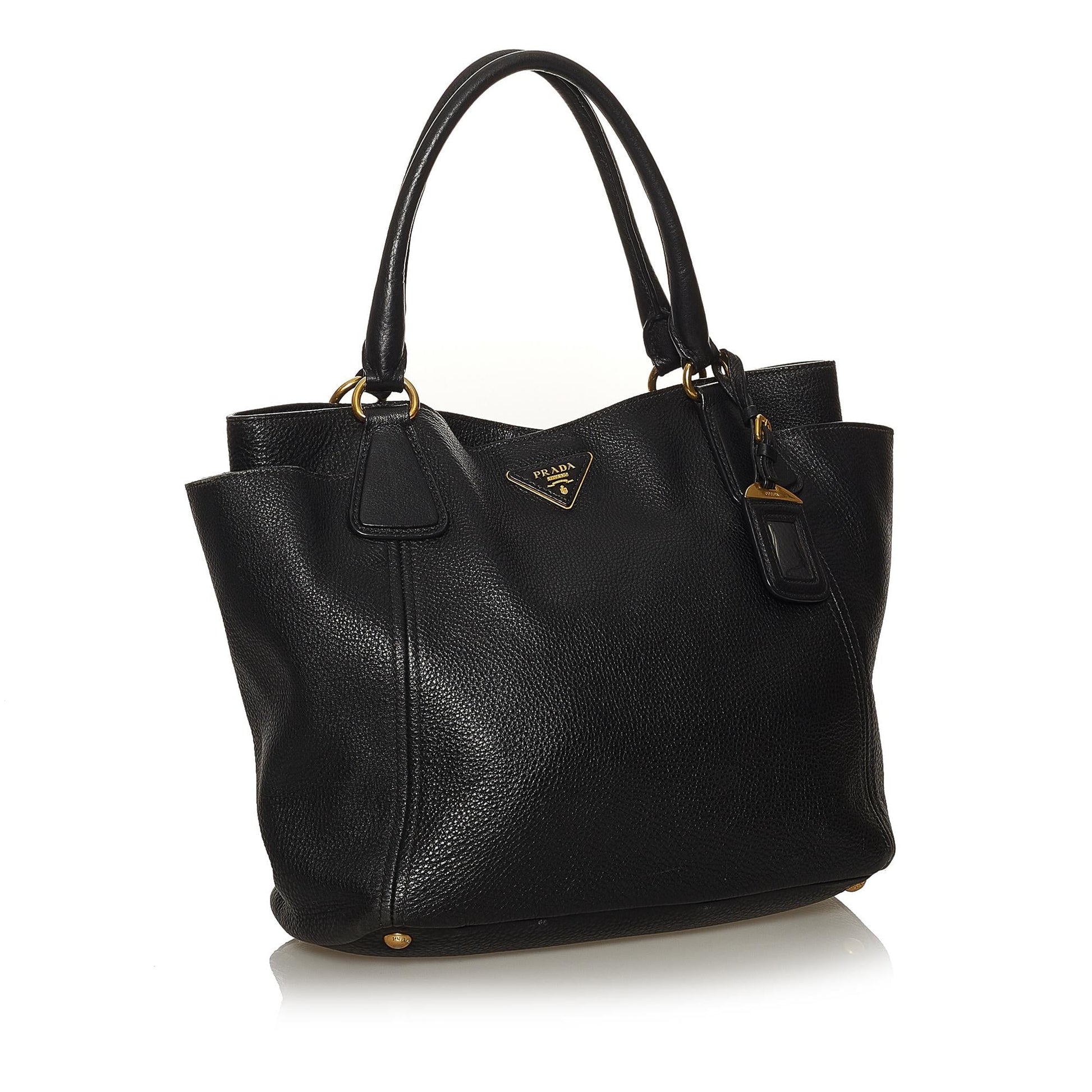 Prada Soft Calf Leather Satchel Style 2 - Rovelle Bags