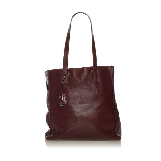 Prada Soft Calf Leather Tote Bag - Rovelle Bags