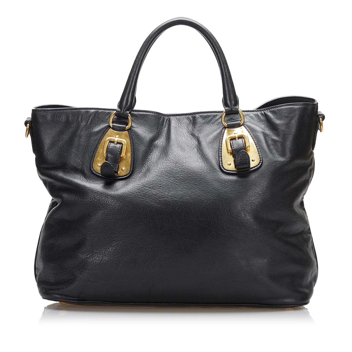 Prada Soft Calf Shopping Tote - Rovelle Bags