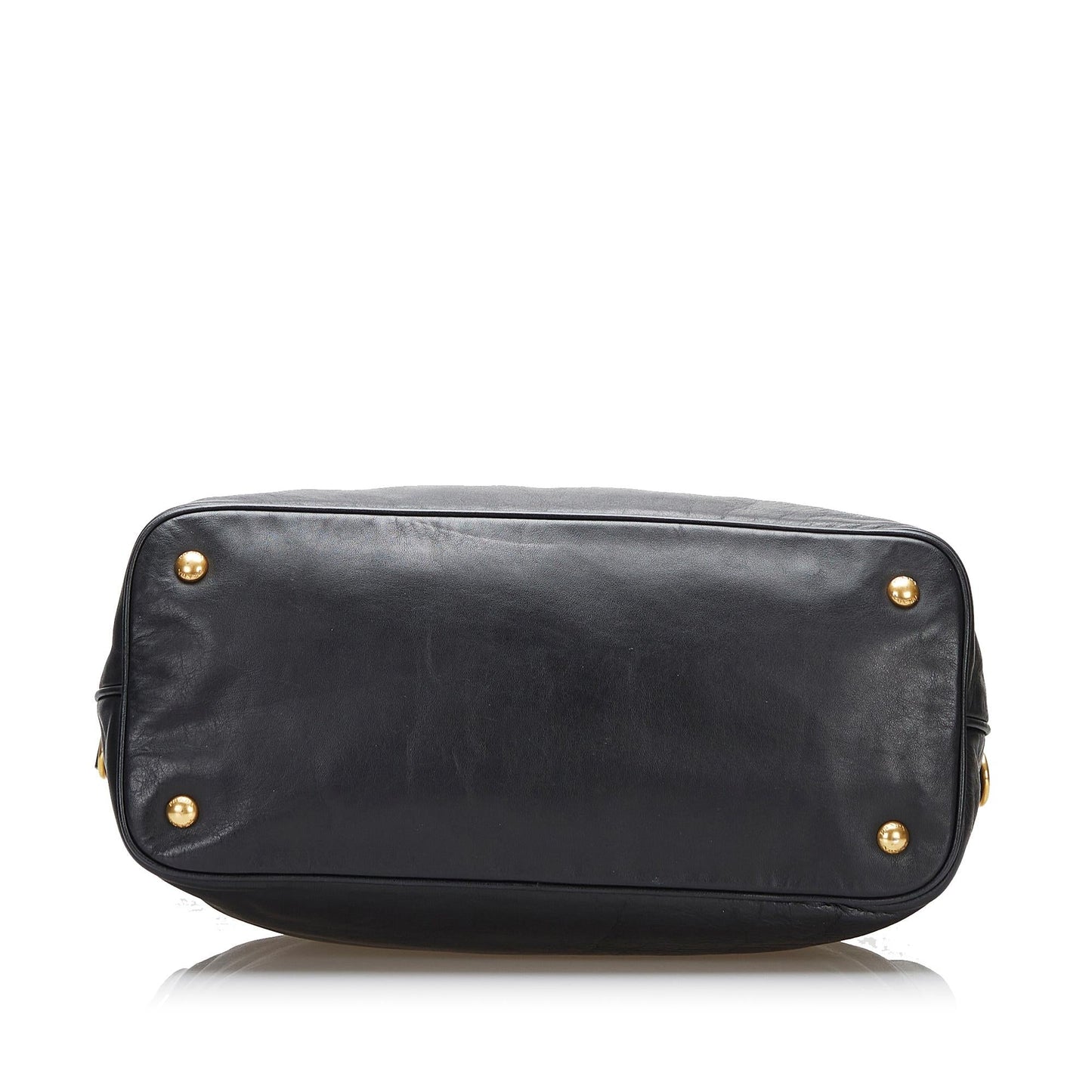 Prada Soft Calf Shopping Tote - Rovelle Bags