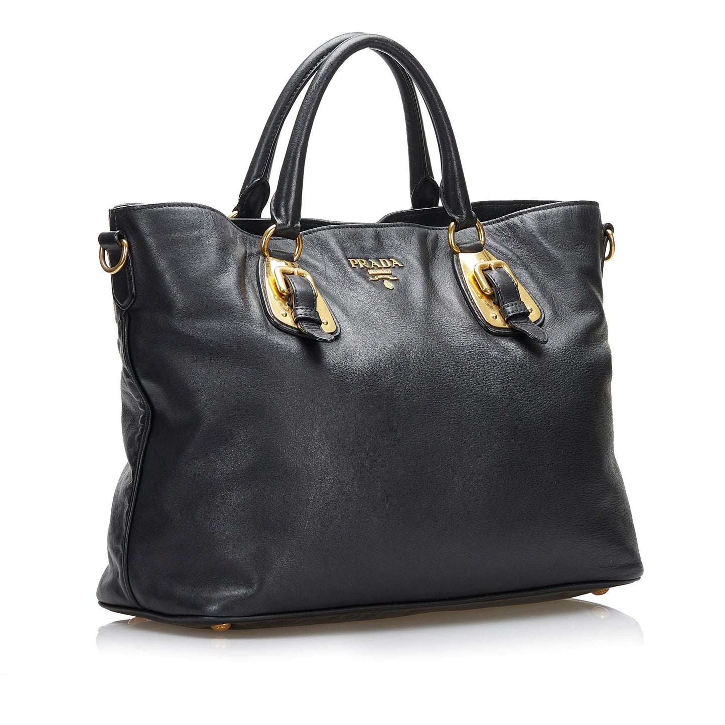 Prada Soft Calf Shopping Tote - Rovelle Bags
