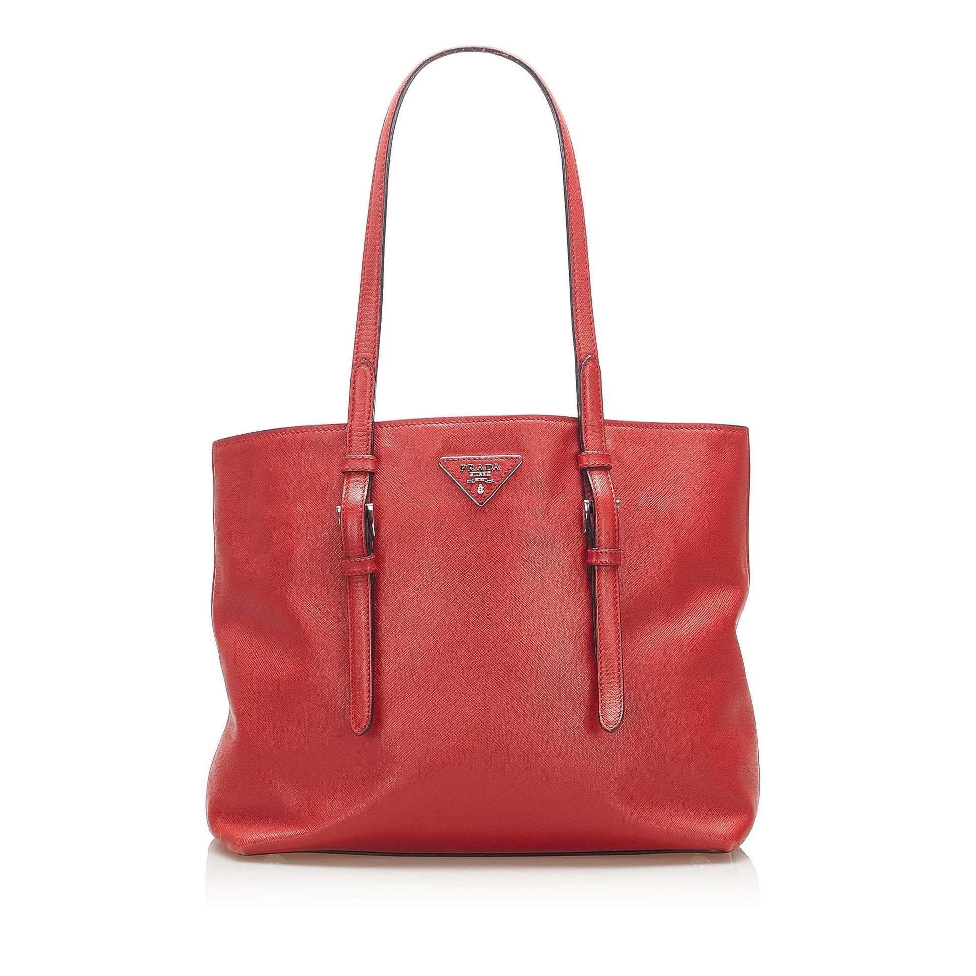 Prada Soft Saffiano Leather Tote Bag Style 2 - Rovelle Bags