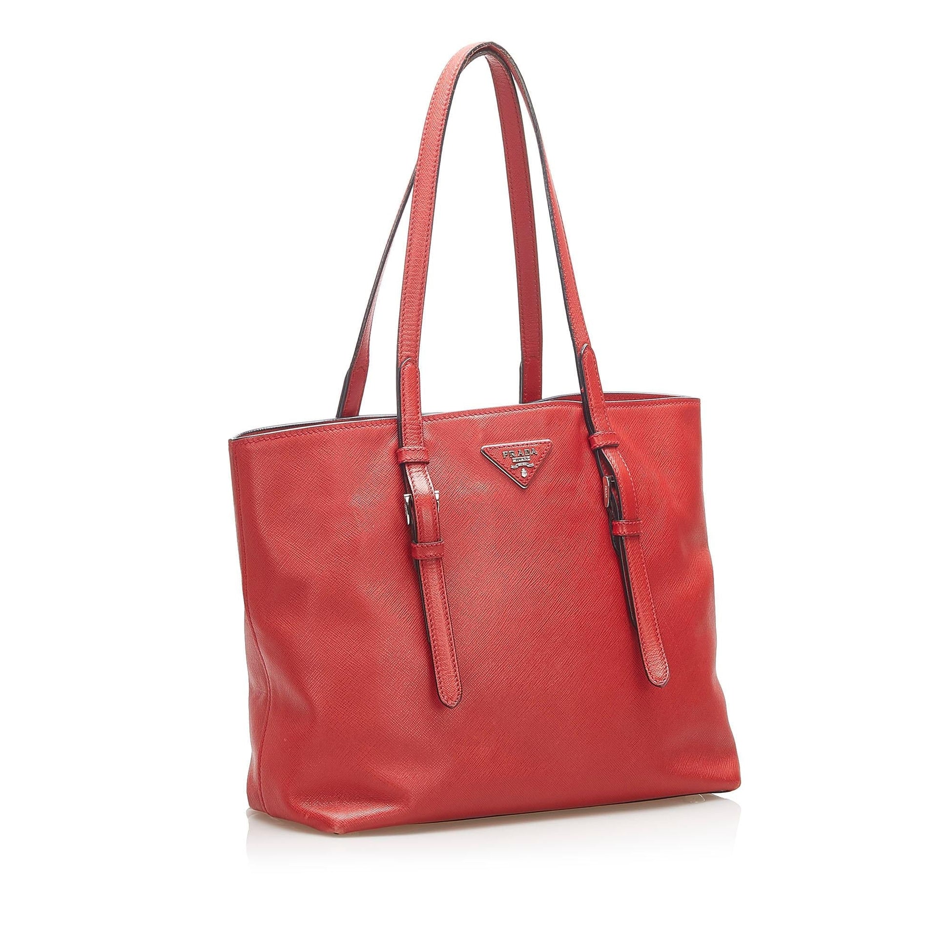 Prada Soft Saffiano Leather Tote Bag Style 2 - Rovelle Bags