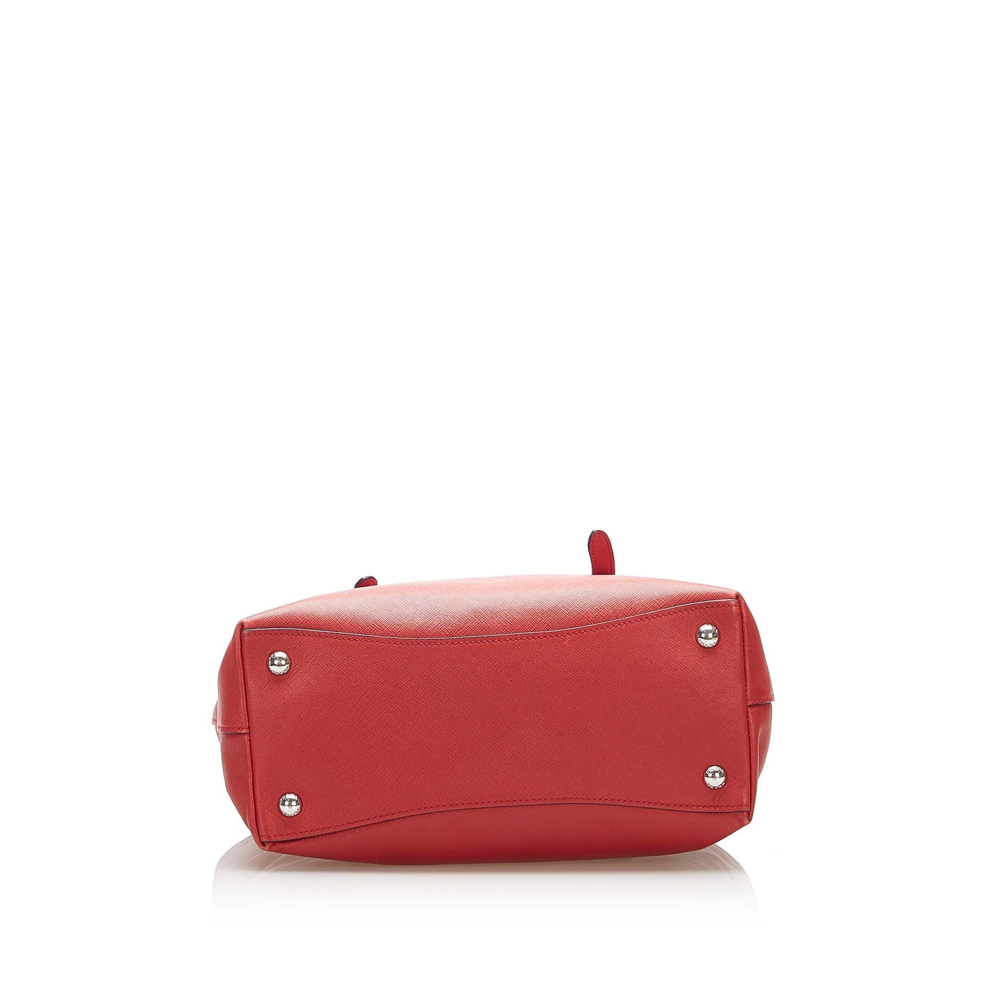 Prada Soft Saffiano Leather Tote Bag - Rovelle Bags