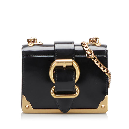 Prada Spazzolato Cahier Handbag - Rovelle Bags
