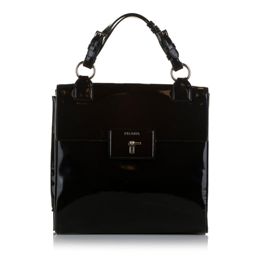 Prada Spazzolato Handbag - Rovelle Bags