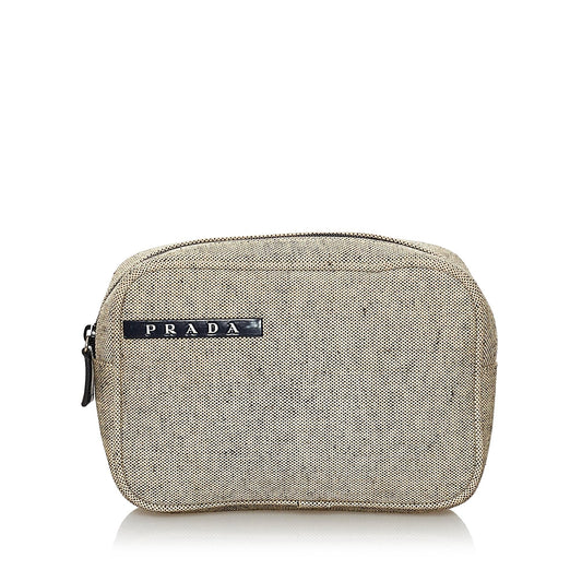 Prada Sports Canvas Pouch Luxury Pouch - Rovelle Bags