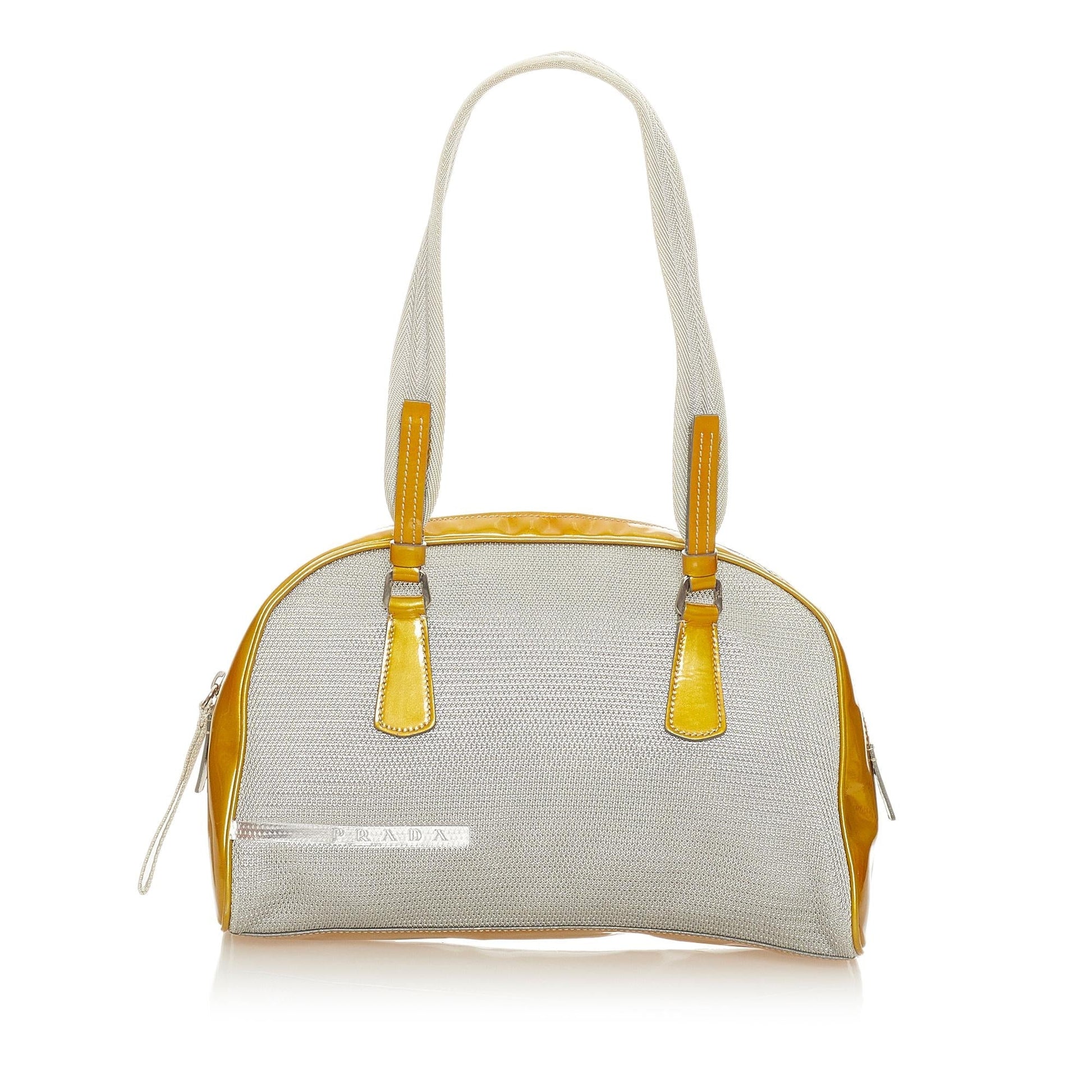 Prada Sports Nylon Bowler Handbag - Rovelle Bags