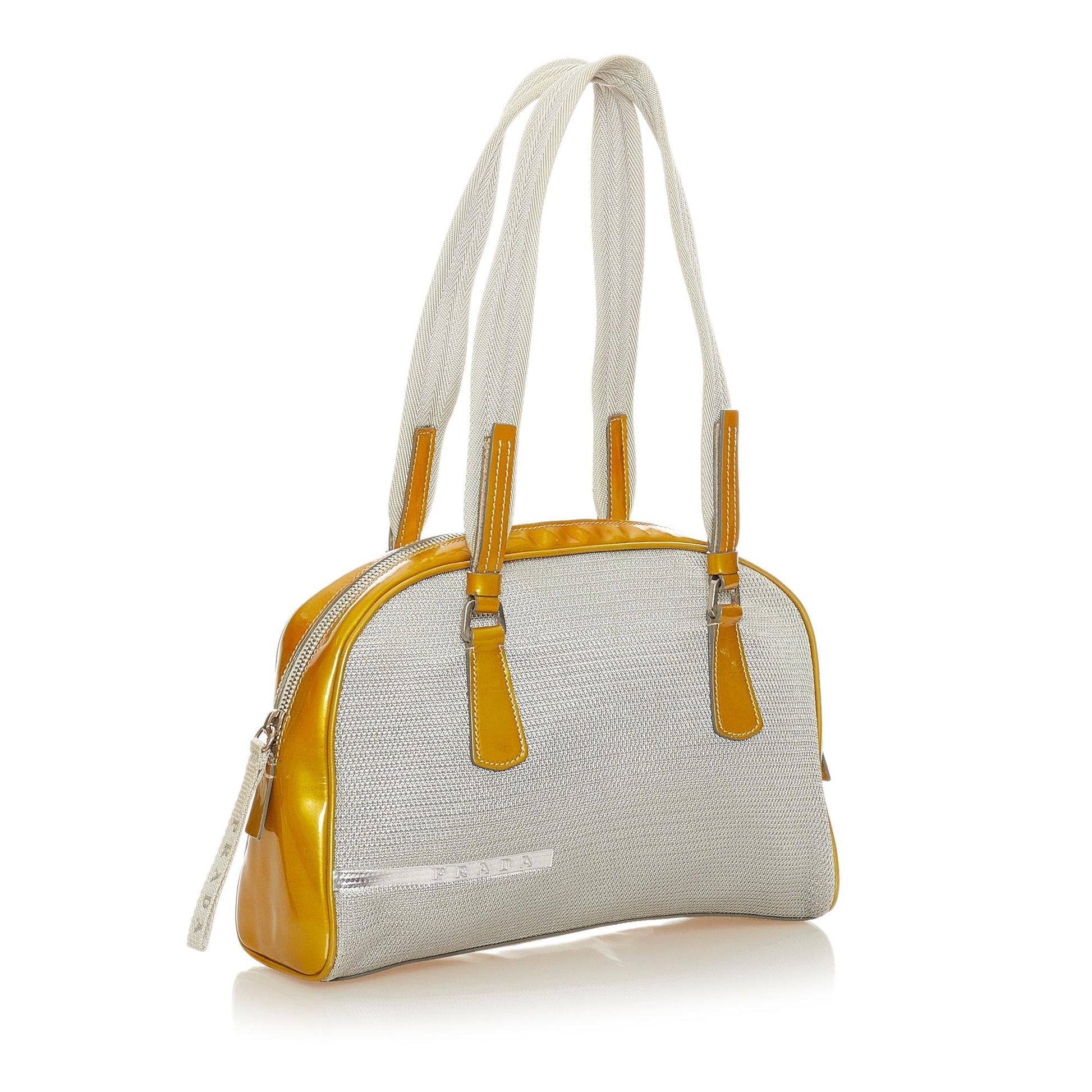 Prada Sports Nylon Bowler Handbag - Rovelle Bags