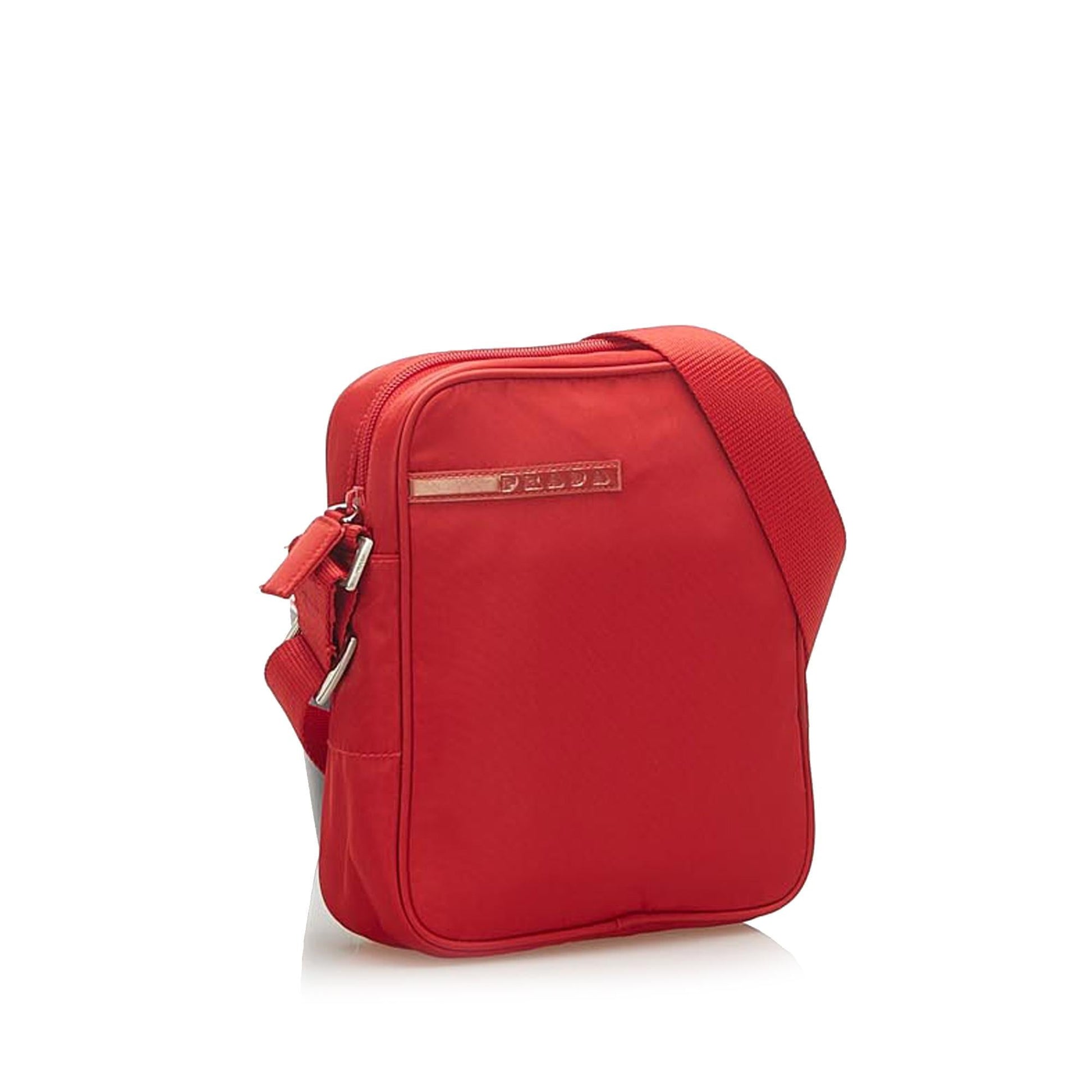 Prada Sports Nylon Crossbody Bag - Rovelle Bags