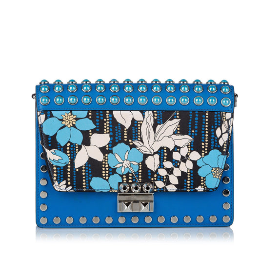 Prada Studded Elektra Leather Crossbody Bag - Rovelle Bags