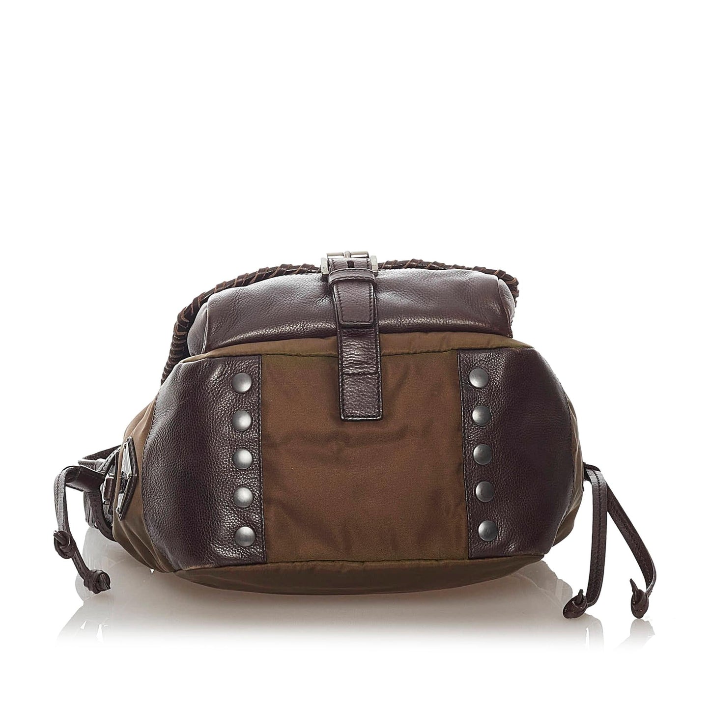 Prada Studded Nylon Crossbody Bag - Rovelle Bags