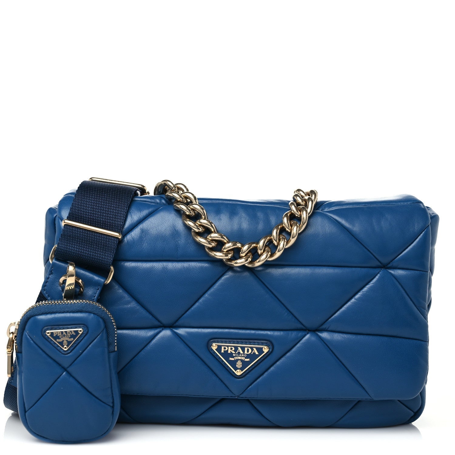 Prada Nylon Handbag - Rovelle Bags