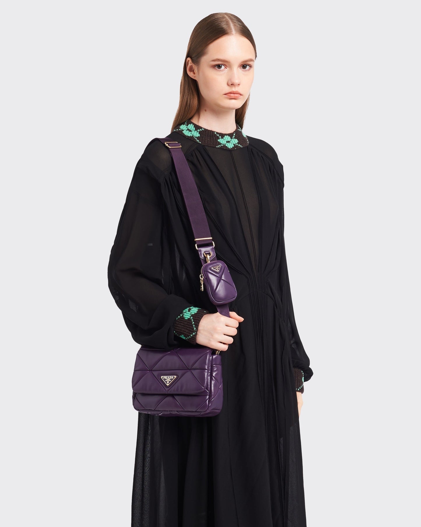 Prada Nylon Handbag - Rovelle Bags