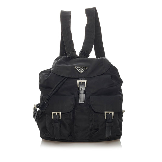 Prada Tessuto Backpack Luxury Backpack Style 9 - Rovelle Bags