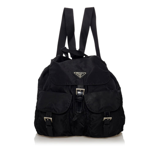 Prada Tessuto Backpack Luxury Backpack Style 8 - Rovelle Bags