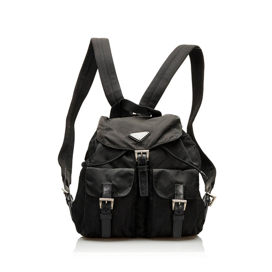 Prada Tessuto Backpack Luxury Backpack Style 6 - Rovelle Bags