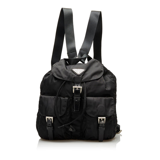 Prada Tessuto Backpack Luxury Backpack Style 5 - Rovelle Bags