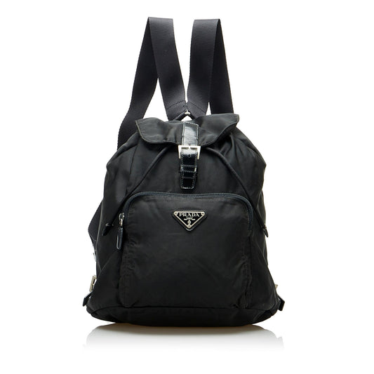Prada Tessuto Backpack Luxury Backpack - Rovelle Bags