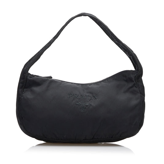 Prada Tessuto Baguette Handbag - Rovelle Bags