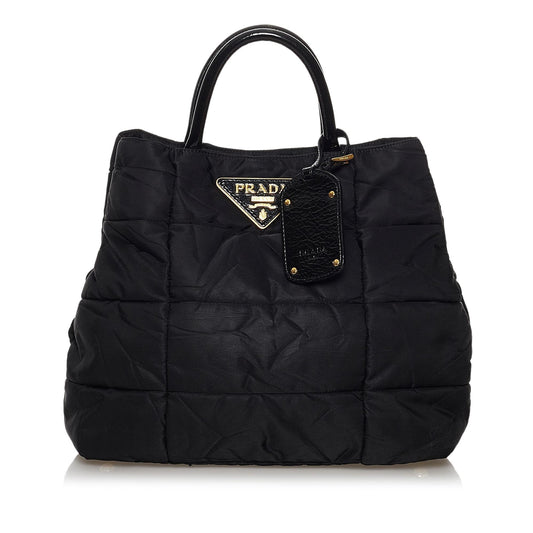Prada Tessuto Bomber Handbag Style 2 - Rovelle Bags
