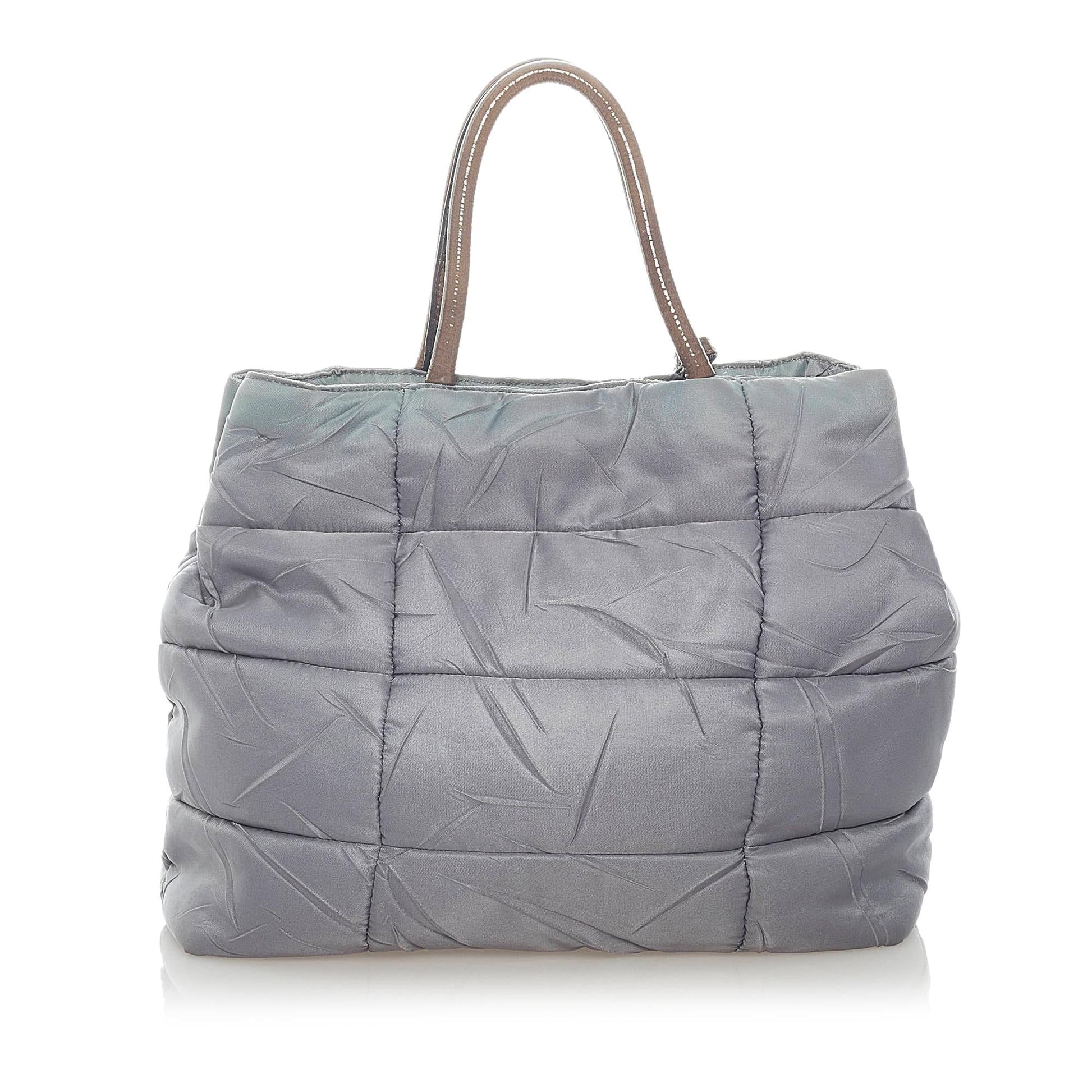 Prada Tessuto Bomber Handbag - Rovelle Bags