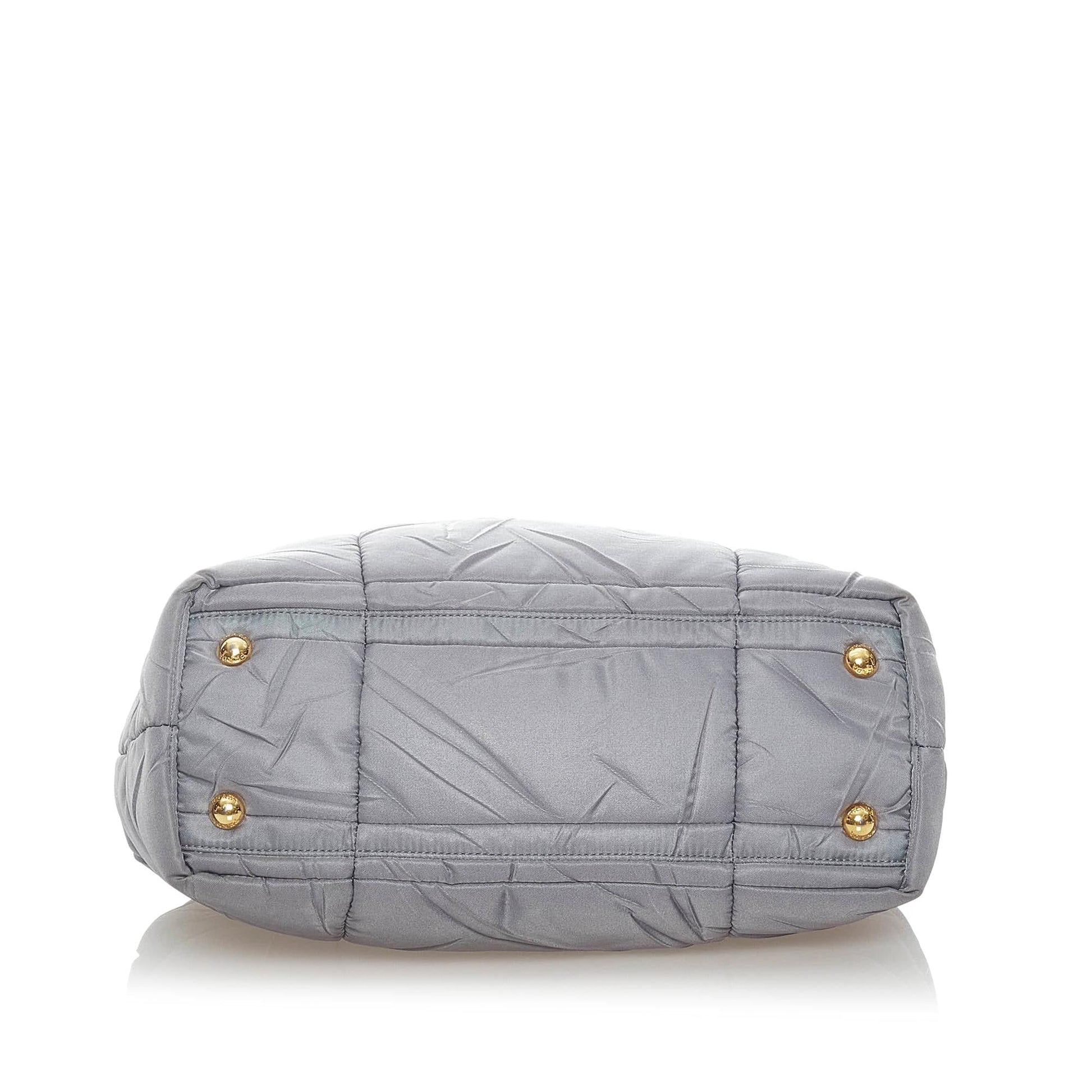 Prada Tessuto Bomber Handbag - Rovelle Bags