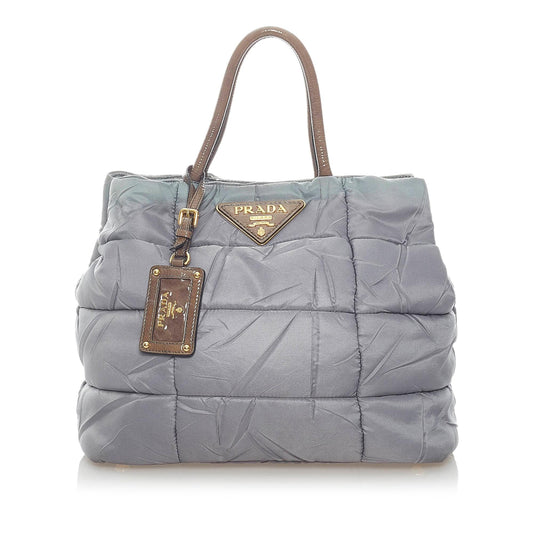 Prada Tessuto Bomber Handbag - Rovelle Bags