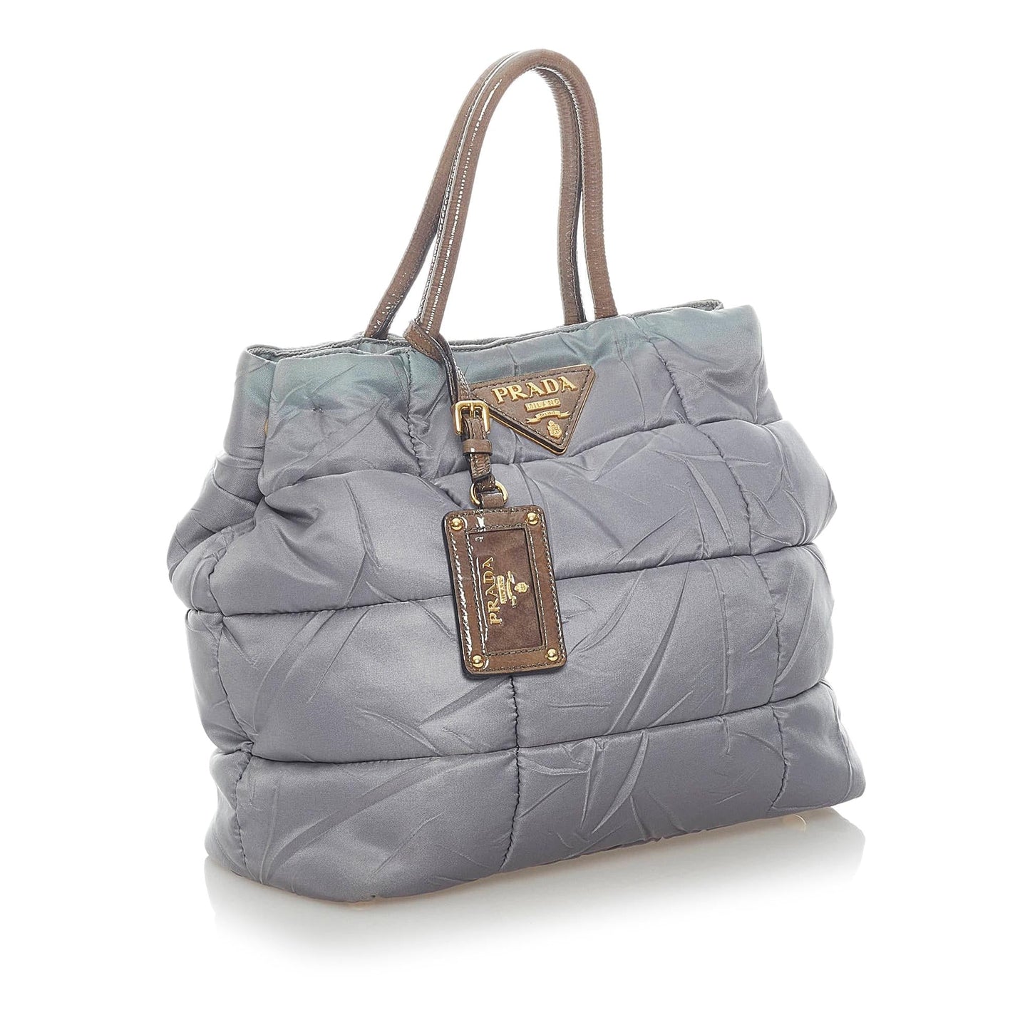Prada Tessuto Bomber Handbag - Rovelle Bags