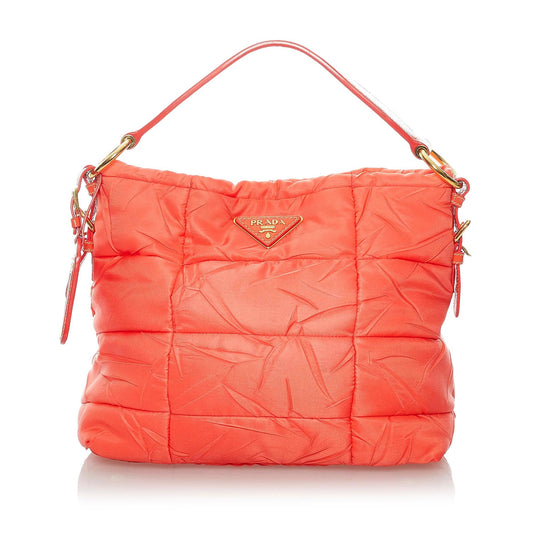 Prada Tessuto Bomber Tote Handbag - Rovelle Bags