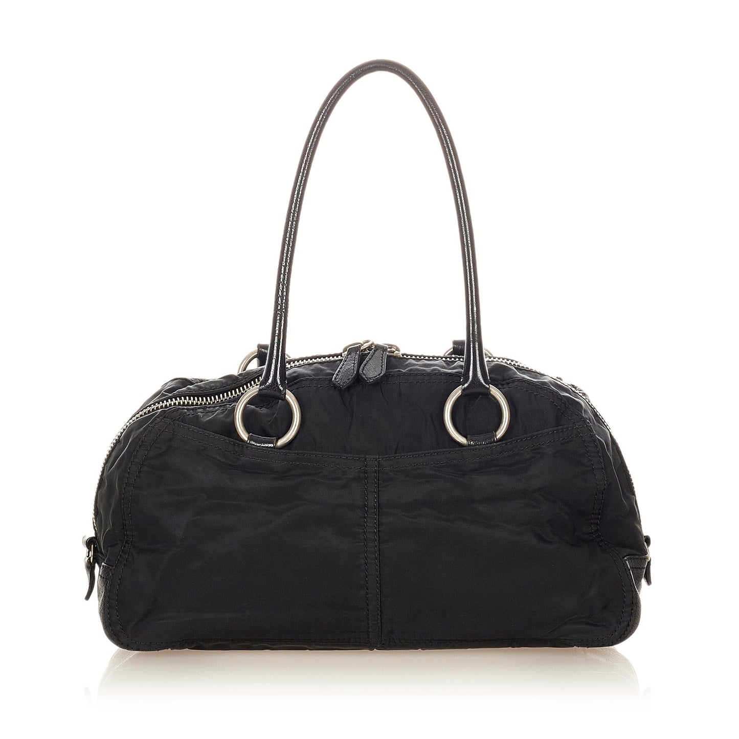 Prada Tessuto Boston Bag Handbag Style 3 - Rovelle Bags