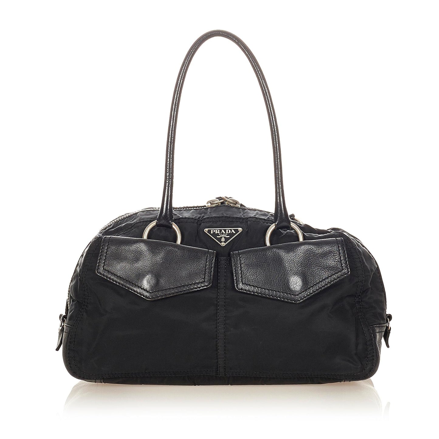 Prada Tessuto Boston Bag Handbag Style 3 - Rovelle Bags