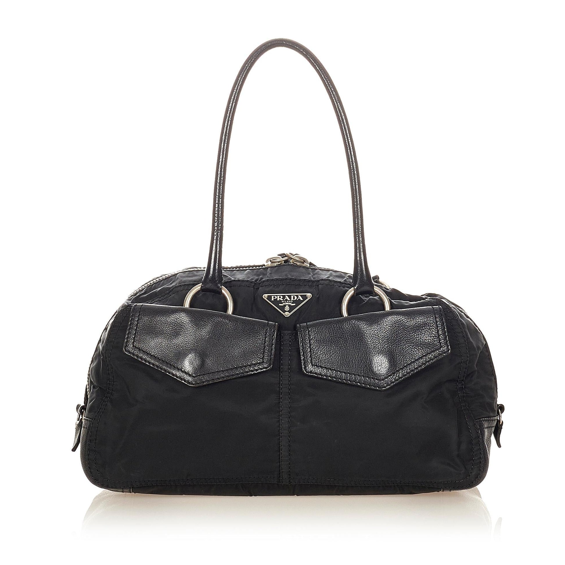 Prada Tessuto Boston Bag Handbag Style 3 - Rovelle Bags