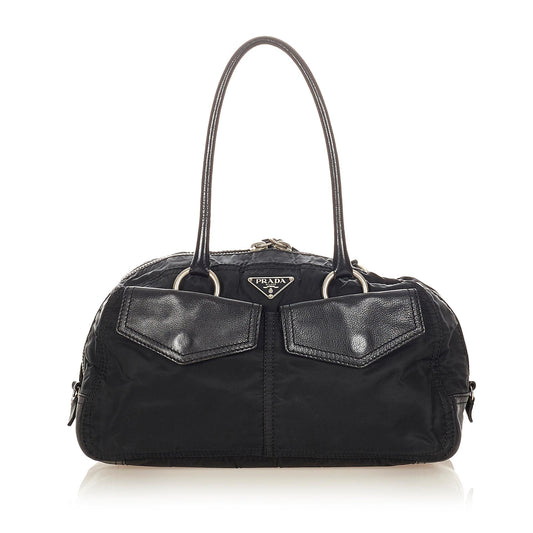 Prada Tessuto Boston Bag Handbag Style 3 - Rovelle Bags