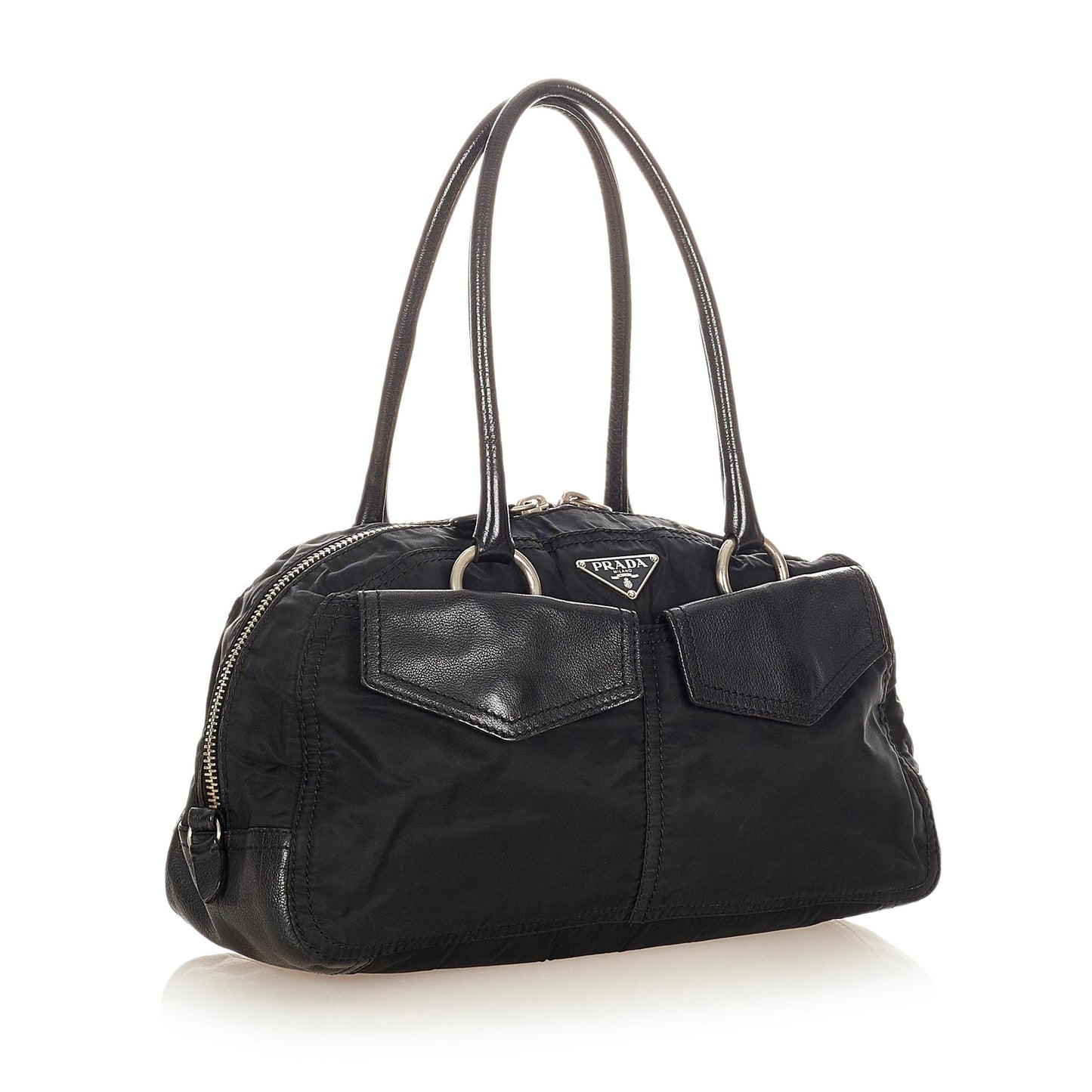 Prada Tessuto Boston Bag Handbag Style 3 - Rovelle Bags