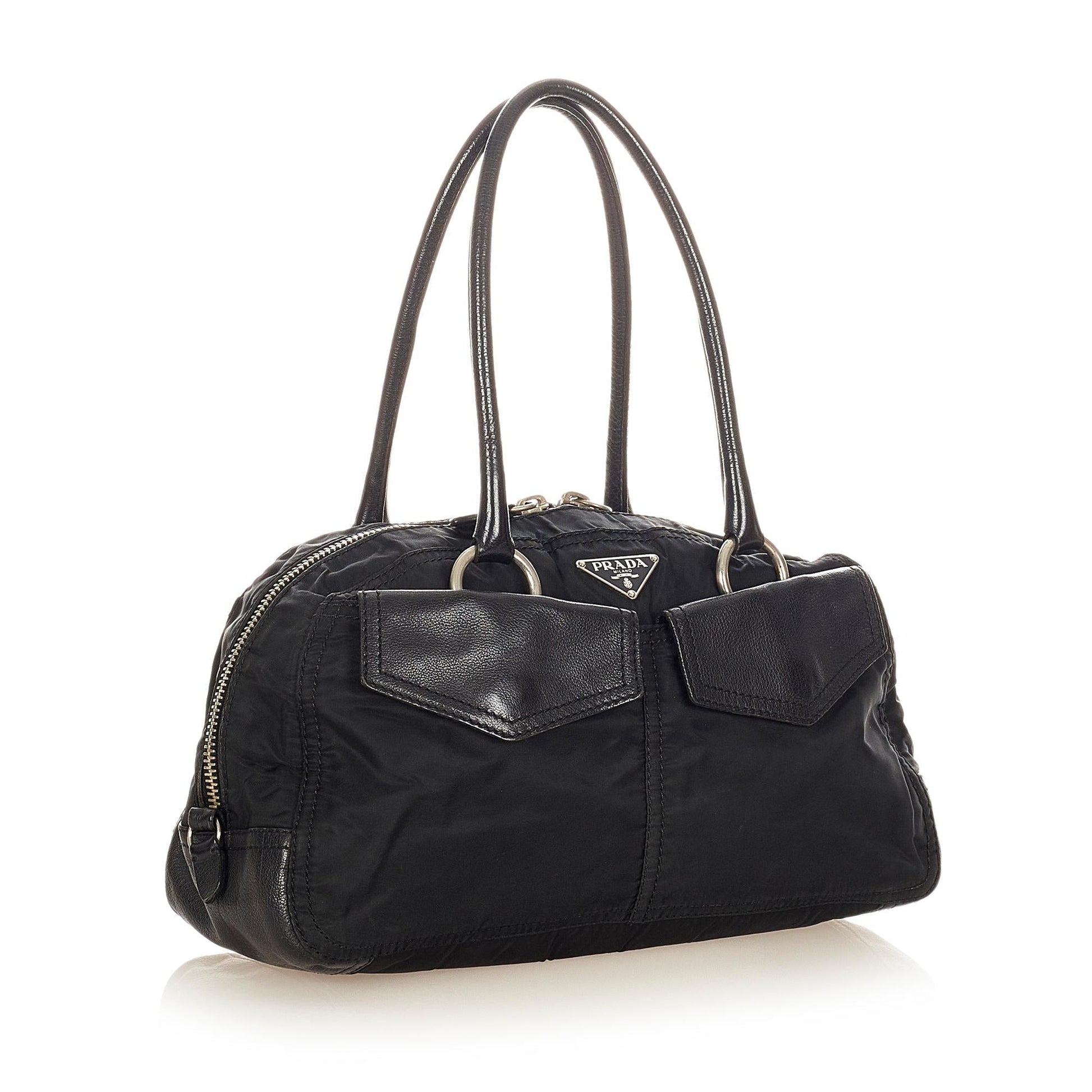 Prada Tessuto Boston Bag Handbag Style 3 - Rovelle Bags