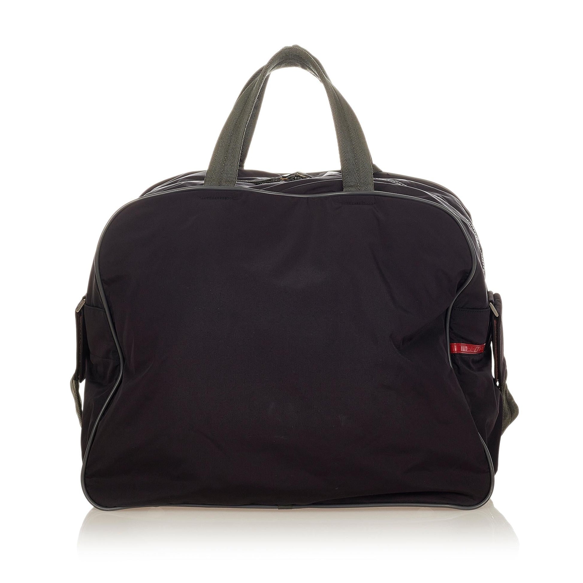 Prada Tessuto Boston Bag Handbag Style 2 - Rovelle Bags