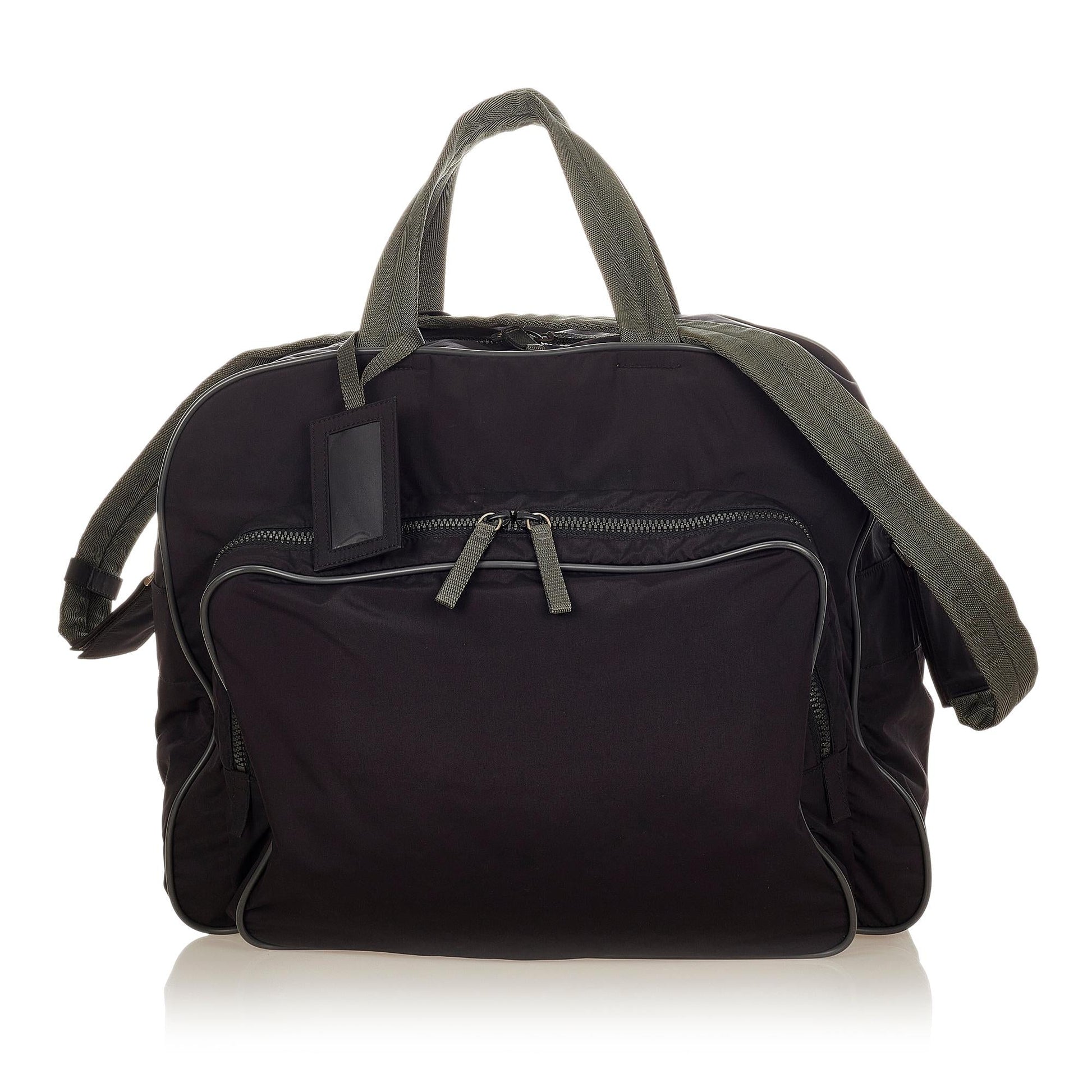 Prada Tessuto Boston Bag Handbag Style 2 - Rovelle Bags