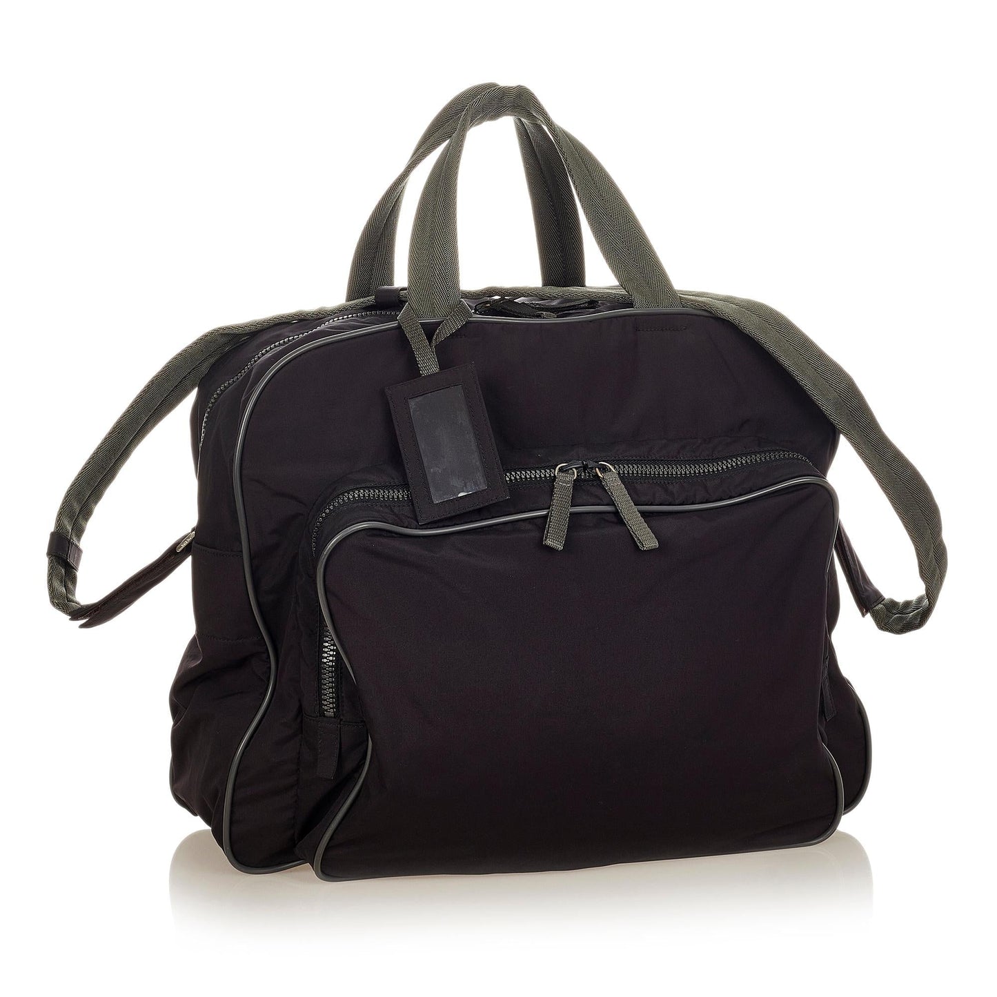 Prada Tessuto Boston Bag Handbag Style 2 - Rovelle Bags