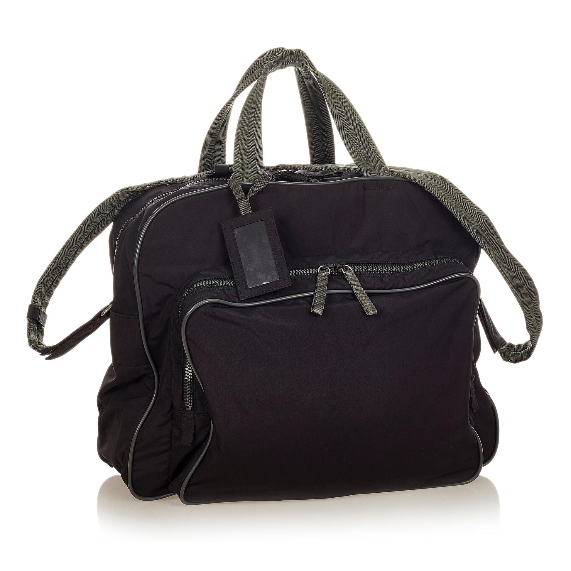 Prada Tessuto Boston Bag Handbag Style 2 - Rovelle Bags