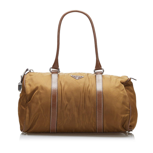 Prada Tessuto Boston Bag Handbag - Rovelle Bags