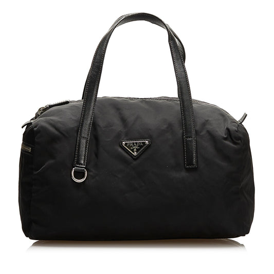 Prada Tessuto Boston Handbag Style 2 - Rovelle Bags