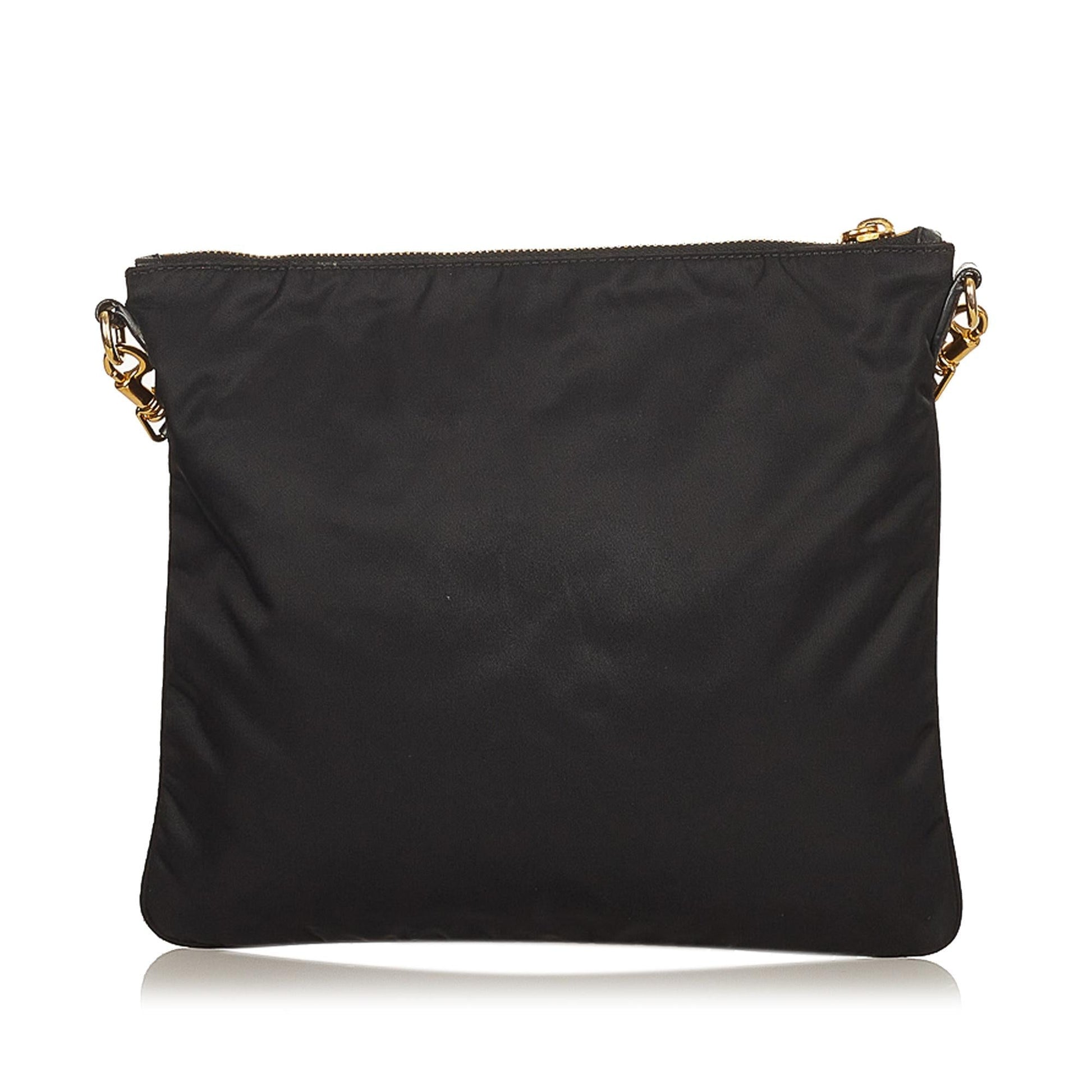 Prada Tessuto Bow Crossbody Bag - Rovelle Bags