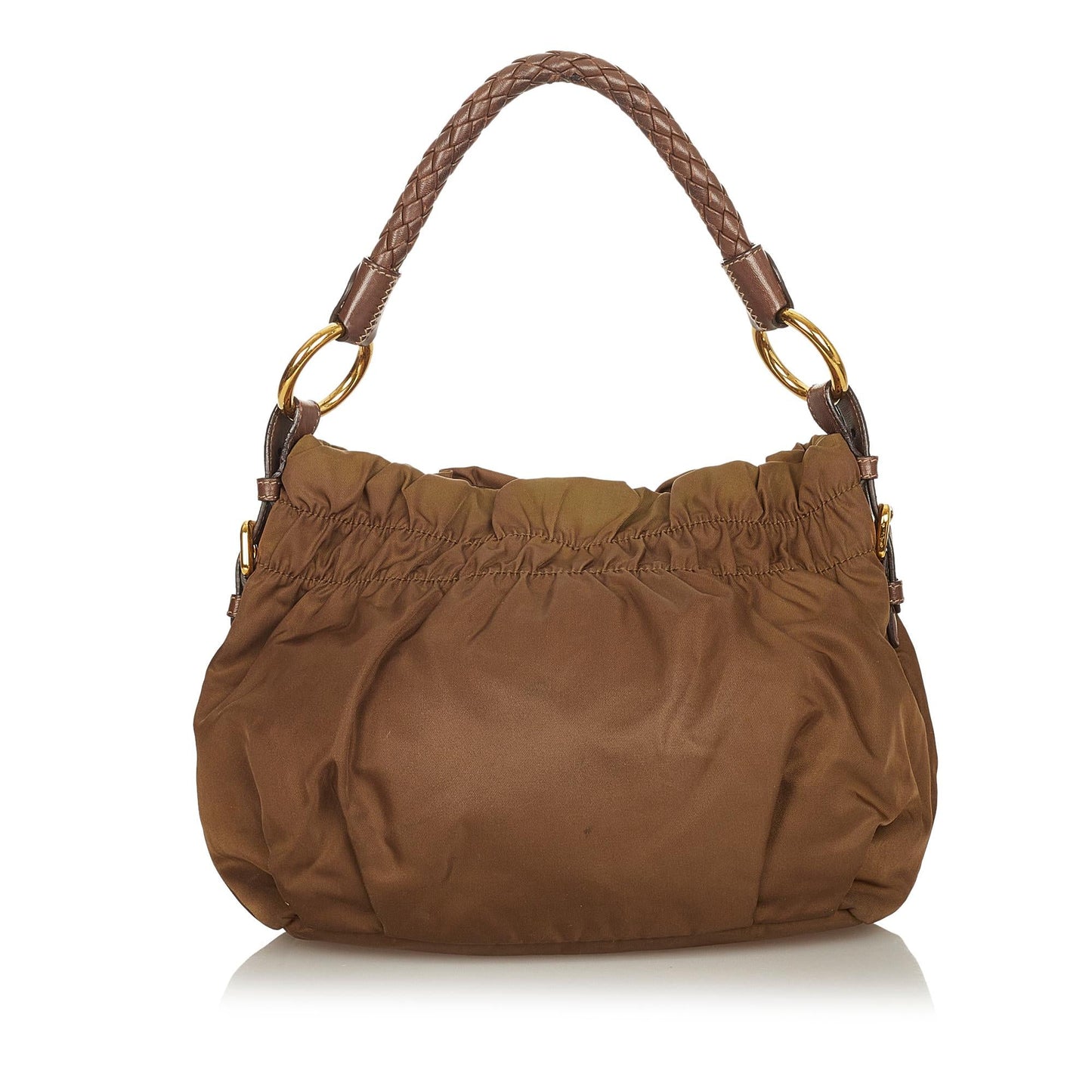 Prada Tessuto Bow Shoulder Bag - Rovelle Bags