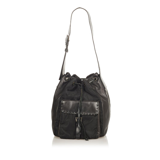 Prada Tessuto Bucket Handbag - Rovelle Bags