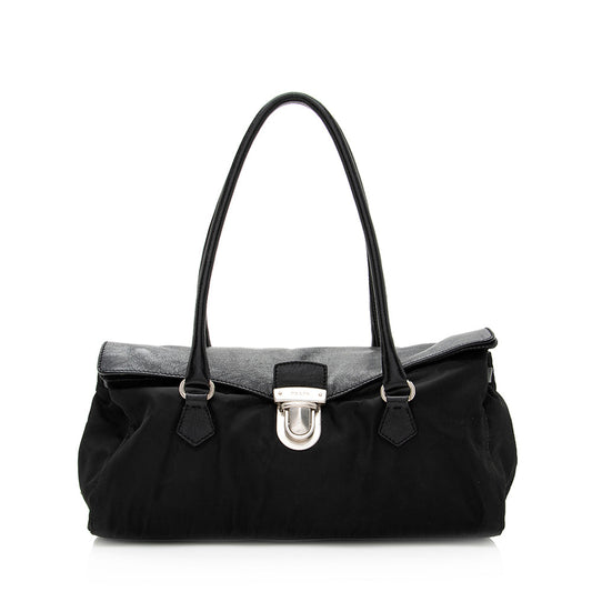 Prada Tessuto Buffalo Easy Satchel - Rovelle Bags