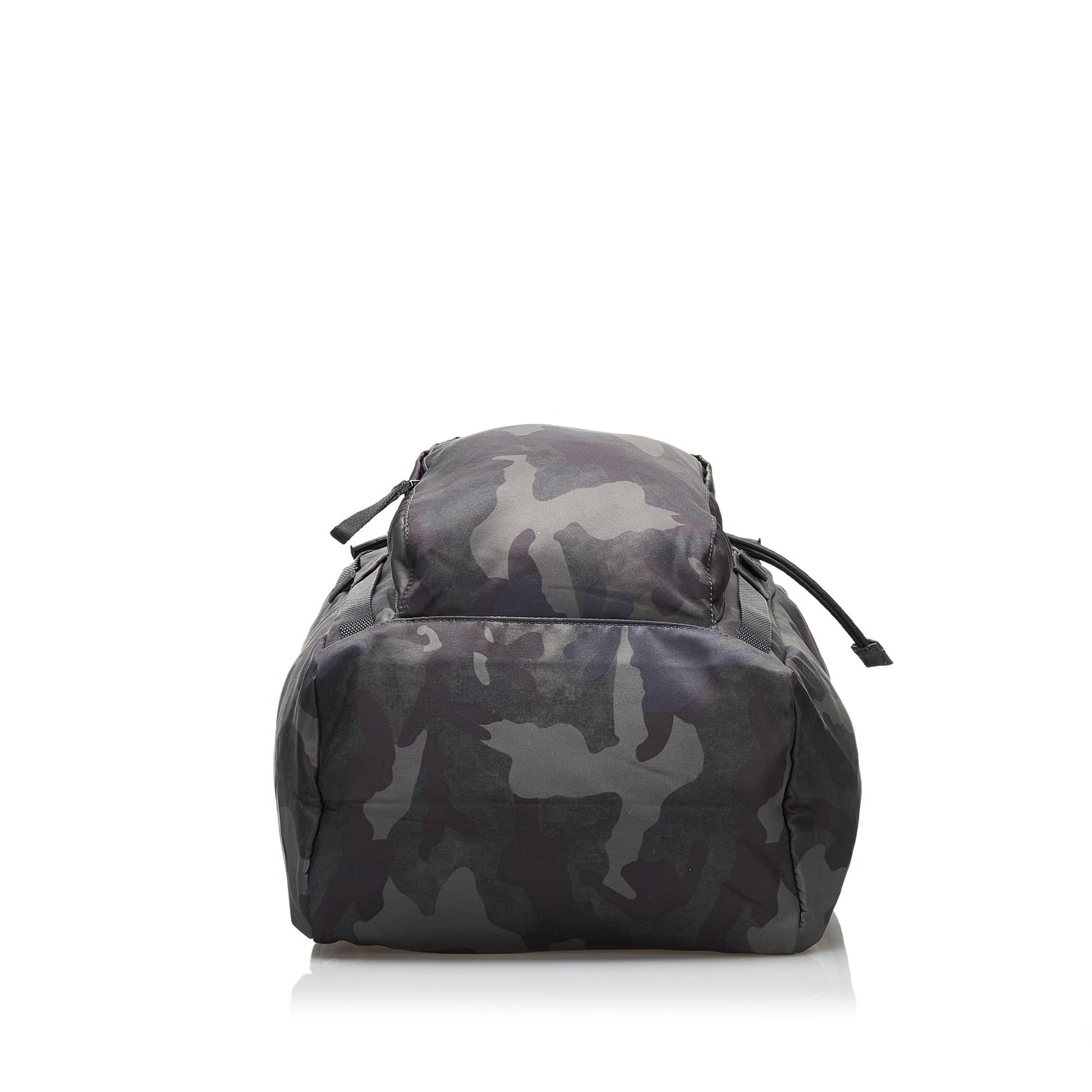 Prada Tessuto Camouflage Backpack - Rovelle Bags