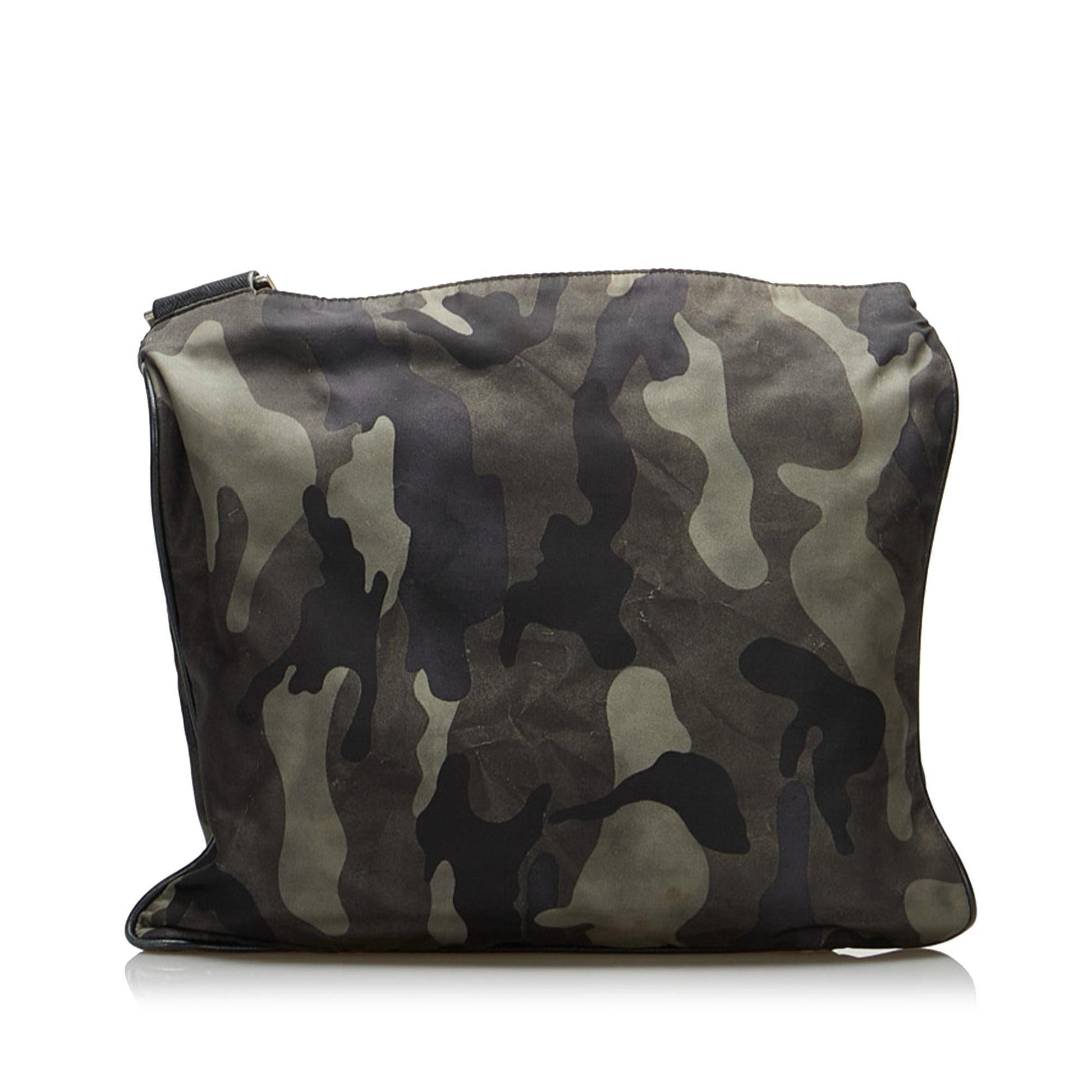 Prada Tessuto Camouflage Crossbody Bag - Rovelle Bags